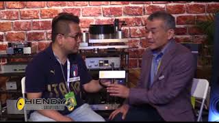 Interview of Airtight Hong Kong AV Show 2018 [upl. by Aiciles]