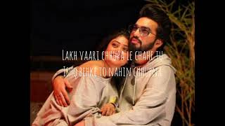 Malang Sajna Song lyrics Sachet Tondon  Parampara Tondon [upl. by Asyral]