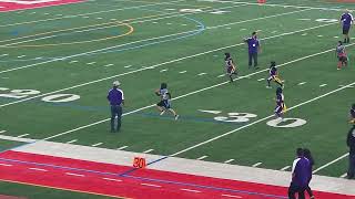 Fall 2023 Flex Hollister Vikings vs Creekside Warriors 09092023 [upl. by Haskel]