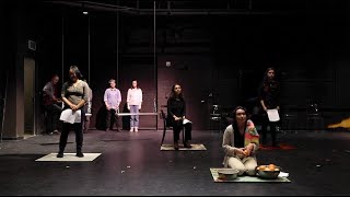 Devised Theatre Class Presents quotBecause You Are Herequot [upl. by Aicertal]