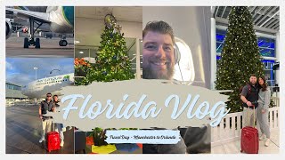 Disney World Vlog  TRAVEL DAY  Major Delay Manchester to Orlando 1st Disney Stay  ORLANDO DAY 1 [upl. by Obla237]