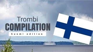 Trombi Compilation  Tornadot Suomessa [upl. by Nhaj]