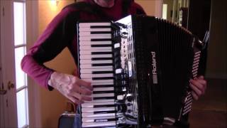 Roland FR4x accordion German Restaurant Favorites [upl. by Nonnaihr]