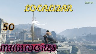 LOCALIZACION DE LOS 50 INHIBIDORES DESBLOQUEAR EL HACKER DEL CASINO GTA 5 ONLINE [upl. by Gabriellia474]