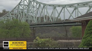 PennDOT to close Sewickley Bridge for 10 days [upl. by Nylirad480]