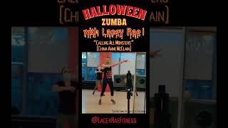 Halloween Zumba  Calling All Monsters China Anne McClain [upl. by Eikram]