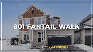 Orleans  Avalon East  House for Sale  801 Fantail Walk  Pilon Real Estate Group [upl. by Lose]