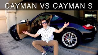 Let’s talk about why I Recommend the Base Porsche Cayman over the Cayman S [upl. by Sacken175]