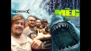 The MEG Derinlerdeki Dehşet Filmini Screen Xde İzledik [upl. by Nosnar]