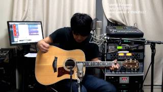 Little Wing Jimi Hendrix 古澤剛 Taylor 810 テイラー 810 Takeshi Furusawa [upl. by Iona]