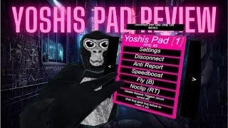 Yoshis pad mod menu review [upl. by Elrak]