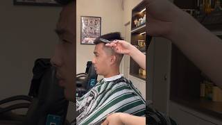 男生剪髮漸層男生漸層男生短髮男生剪髮 男士造型 barbershop barber [upl. by Ivonne]