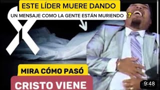 PASTOR MUERE PREDICANDO EN EL ALTAR 2024 [upl. by Mokas909]