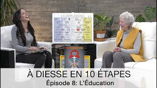 8 À Diesse en 10 étapes avec AMÉLIE PAUL et GHIS Épisode 8 LÉDUCATION vers la Connaissance innée [upl. by Sral]