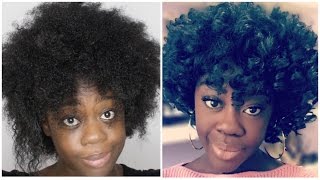 Perm Rod Set For Heat Damaged  Transitioning Natural Hair [upl. by Vinia]