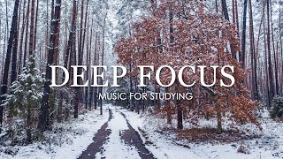 Ambient Study Music To Concentrate  4 Hours of Music for Studying Concentration and Memory [upl. by Titania]