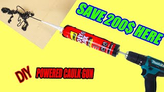 200 Caulk Gun Hack 5min5 easy DIY [upl. by Messing]