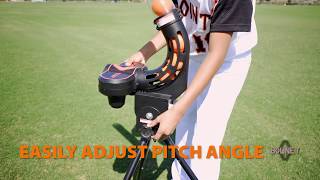 Bownet Blast Pitch Pitching Machine [upl. by Nivac416]