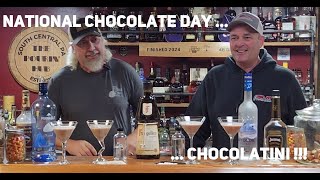 Pourin Hub  National Chocolate Day  Chocolatini  10282024 [upl. by Rialcnis]