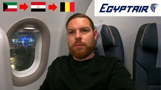 Is EGYPTAIR Really That Bad Economy Review [upl. by Yasmar]