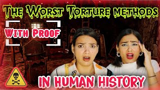 Top 5 Disturbing TORTURE METHODS In HUMAN HISTORY That You Wont Believe❌⚠️ 💯 Real [upl. by Ricardo]