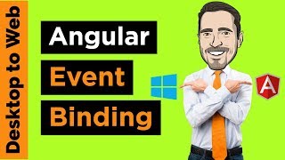 Learn Angular Angular Event Binding [upl. by Hauger909]