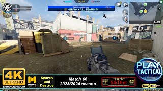 ERb vs all Match 66 20232024 season CoD mobile Search and Destroy 4K [upl. by Anidnamra998]