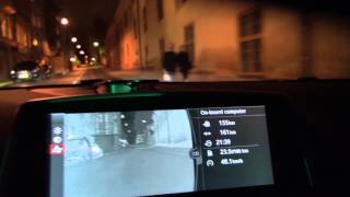 BMW M6 Night Vision vs camcorder Night Shot [upl. by Alonzo]