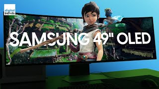 Samsung Odyssey OLED G9 Review  49quot of Insane Gaming Monitor Immersion [upl. by Saffier439]