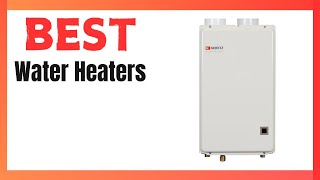 Top 3 Best Gas Tankless Water Heater 2024 [upl. by Sigrid756]