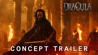 Dracula  Teaser Trailer 2025  Keanu Reeves Elizabeth Olsen 4K [upl. by Raffarty723]