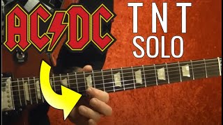 TNT  ACDC  Bass Lesson [upl. by Asenev397]