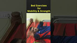 Bed Exercises for Mobility amp Strength  Anantha Rao Athlete  viralvideo video viralshorts [upl. by Dlareme]