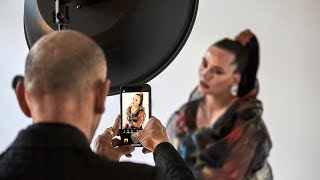 Profoto brings full power of professional flash to iPhone with Andrea Belluso [upl. by Thompson367]