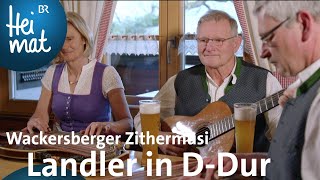 Wackersberger Zithermusi Landler in DDur  BR Heimat  Zsammgspuit im Isarwinkel  Volksmusik [upl. by Suu]