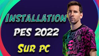 HOW TO DOWNLOAD EFOOTBALL 2022 ON PC OR LAPTOP [upl. by Ylluz482]