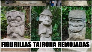 FIGURILLAS TAIRONA REMOJADAS COLOMBIA MEXICO SON RARAS [upl. by Isolda]