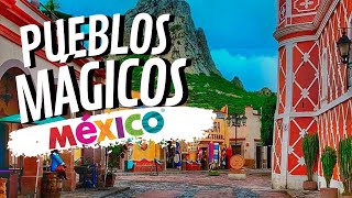 Top 15 PUEBLOS MÁGICOS Más Impresionantes en MÉXICO mexico pueblosmagicos visitaméxico [upl. by Nedrob]