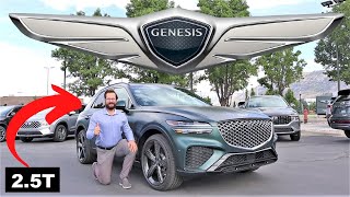 2024 Genesis GV70 25T A Luxury Bargain [upl. by Menendez502]