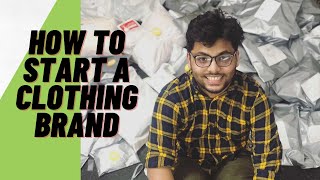 How to start a clothing line in Bangladesh  Starting a tshirt brand  Trailer [upl. by Hardi]