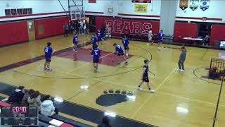 Bergenfield vs Northern Valley Regional High SchoolDemarest Boys Freshman Basketball [upl. by Spragens]