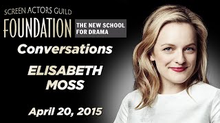 Elisabeth Moss Career Retrospective  Conversations on Broadway [upl. by Fari]