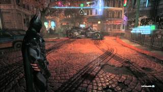 Batman Arkham Knight  PS4 Game Footage [upl. by Madoc]