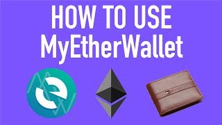 HOW TO Use MyEtherWallet MEW To SendReceive Ethereum amp ERC20 Tokens [upl. by Schriever646]