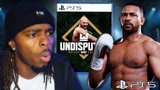 The FINAL Verdict Undisputed Boxing Official PS5 Gameplay [upl. by Marillin170]