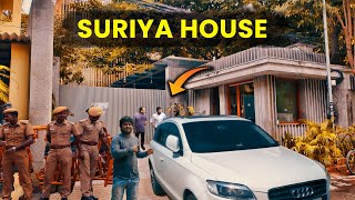 Visiting Actor Suriya House🏡 in TNagar Chennai ⁉️ [upl. by Hay]