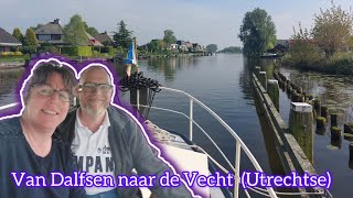 Mei vakantie nr 3 Dalfsen naar de Vecht [upl. by Ialda]