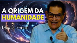 DIVALDO FRANCO A história da humanidade Palestra Espírita [upl. by Norward588]