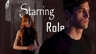 Alec and Clary  Starring Role AU [upl. by Immat565]