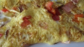 Un Omelette Incroyable  Faites votre Propre Recette Facile [upl. by Latsyrhk]